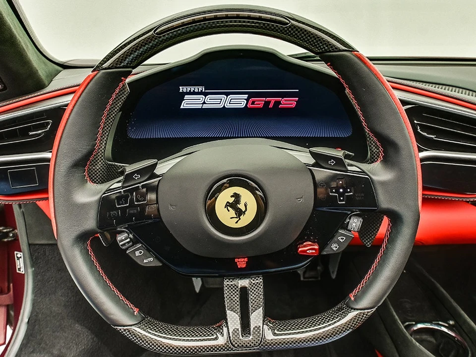 2025 Ferrari 296 GTS - Image 11 of 31