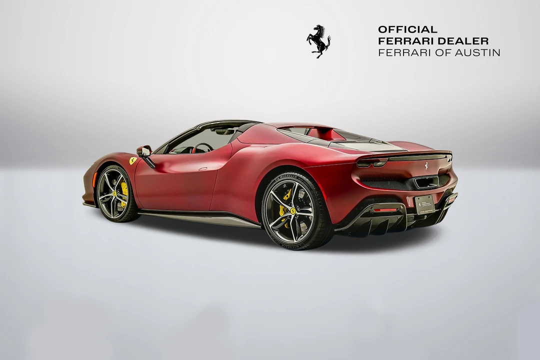 2025 Ferrari 296 GTS - Image 6 of 31