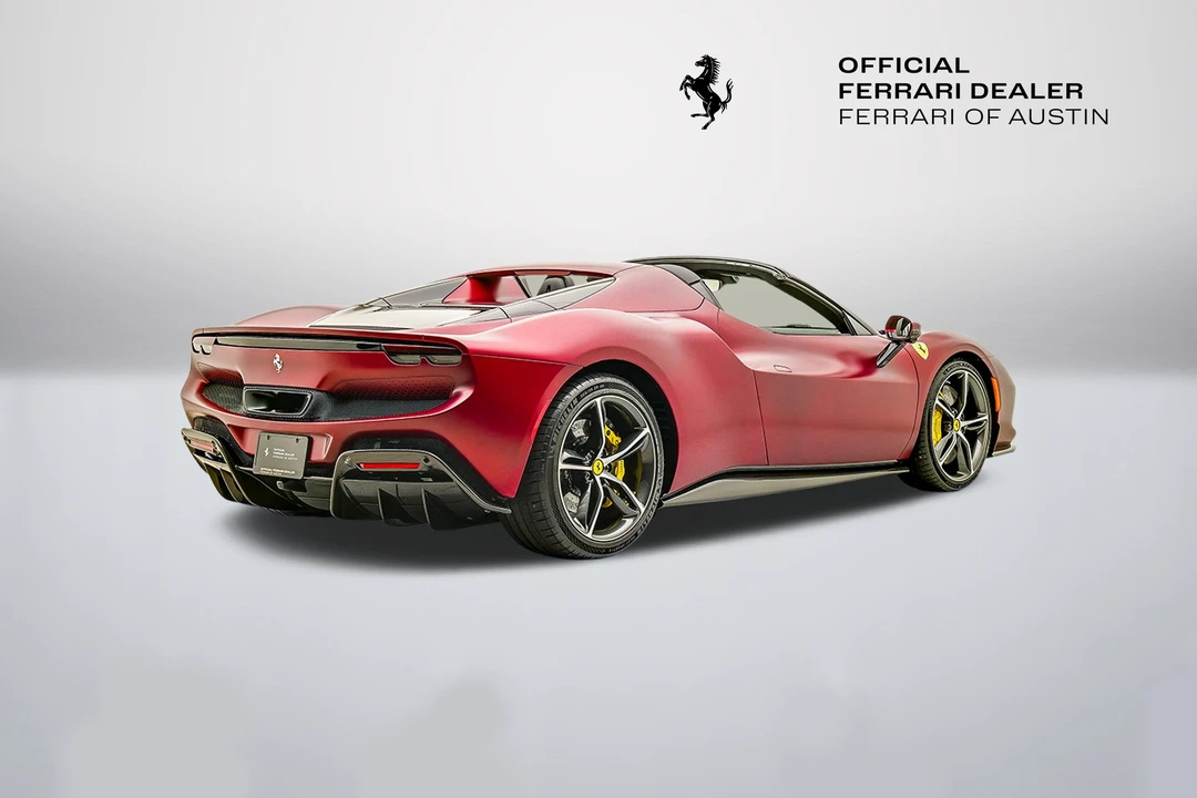 2025 Ferrari 296 GTS - Image 8 of 31