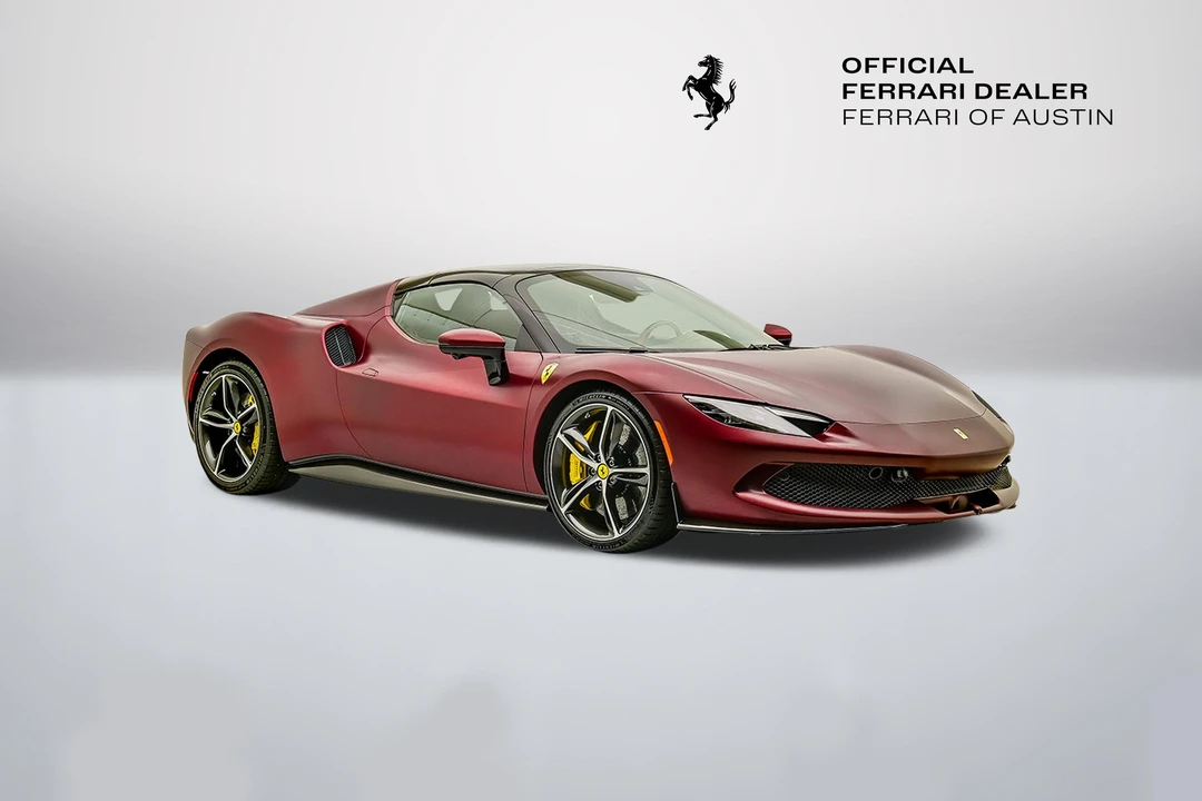 2025 Ferrari 296 GTS - Image 2 of 31