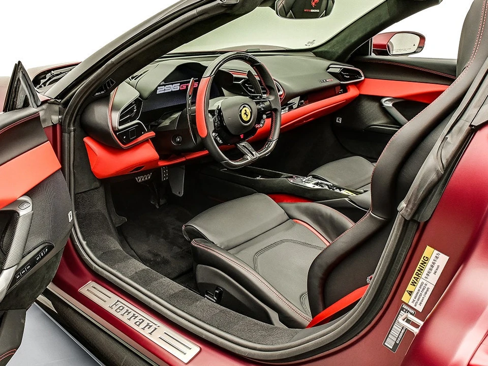 2025 Ferrari 296 GTS - Image 10 of 31