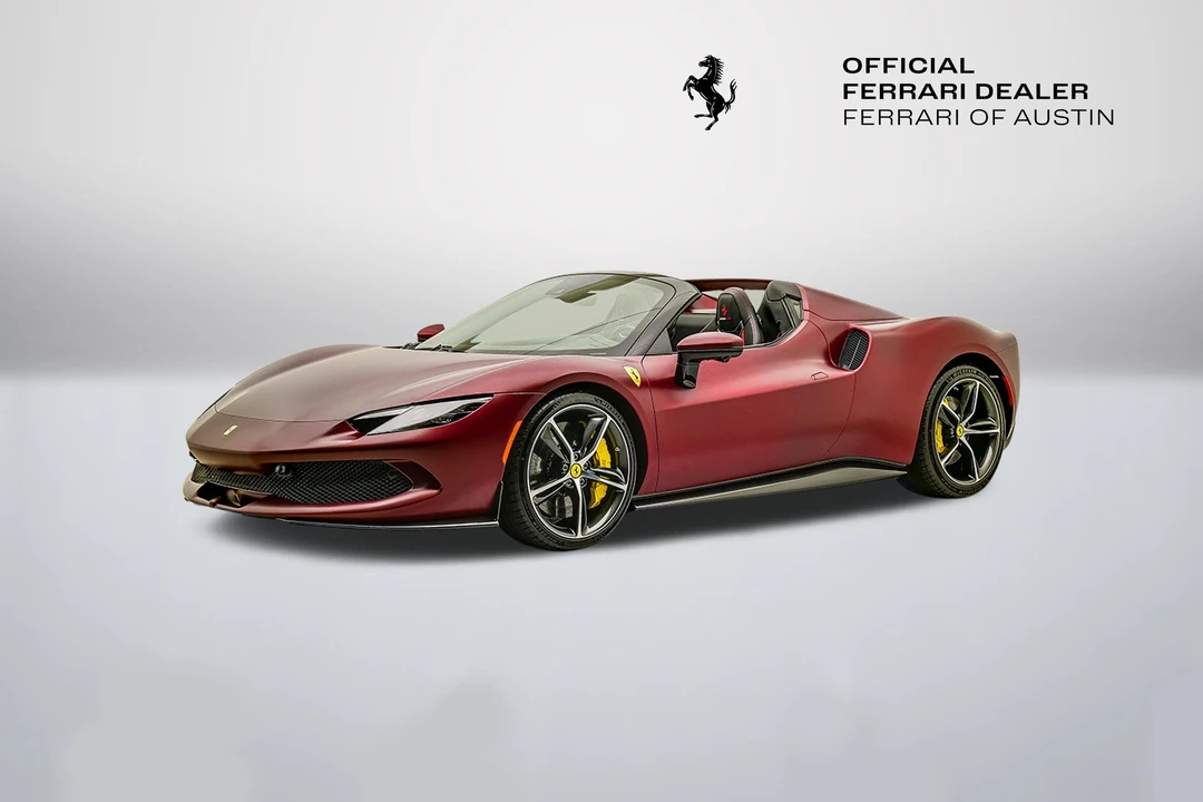 2025 Ferrari 296 GTS - Image 4 of 31