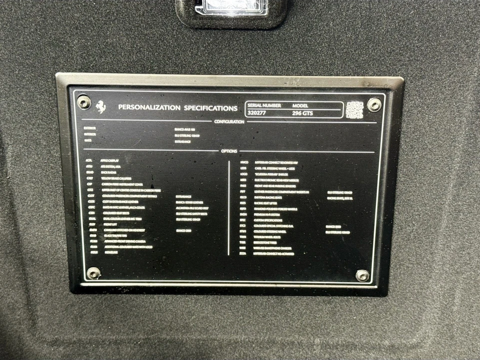 2025 Ferrari 296 GTS - Image 28 of 28