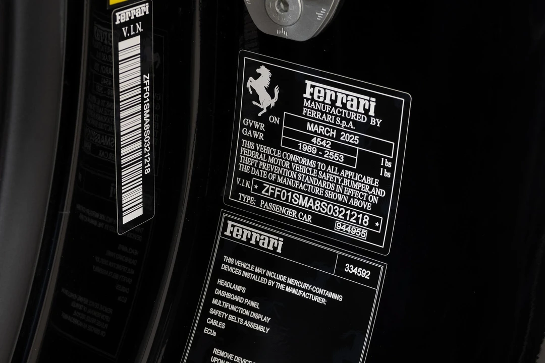 2025 Ferrari 296 GTS - Image 27 of 31