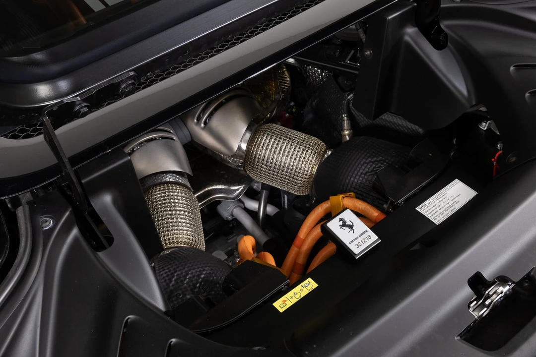 2025 Ferrari 296 GTS - Image 21 of 31