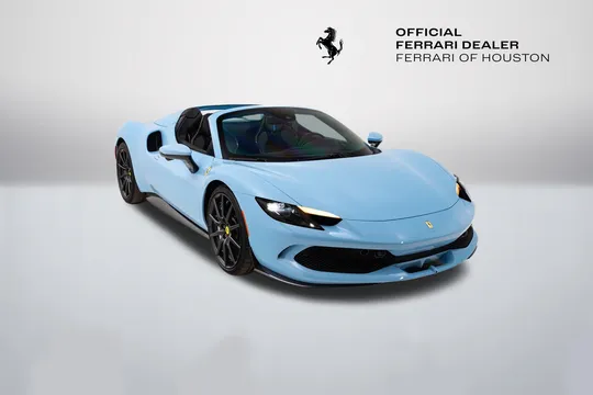 2025 Ferrari 296 GTS