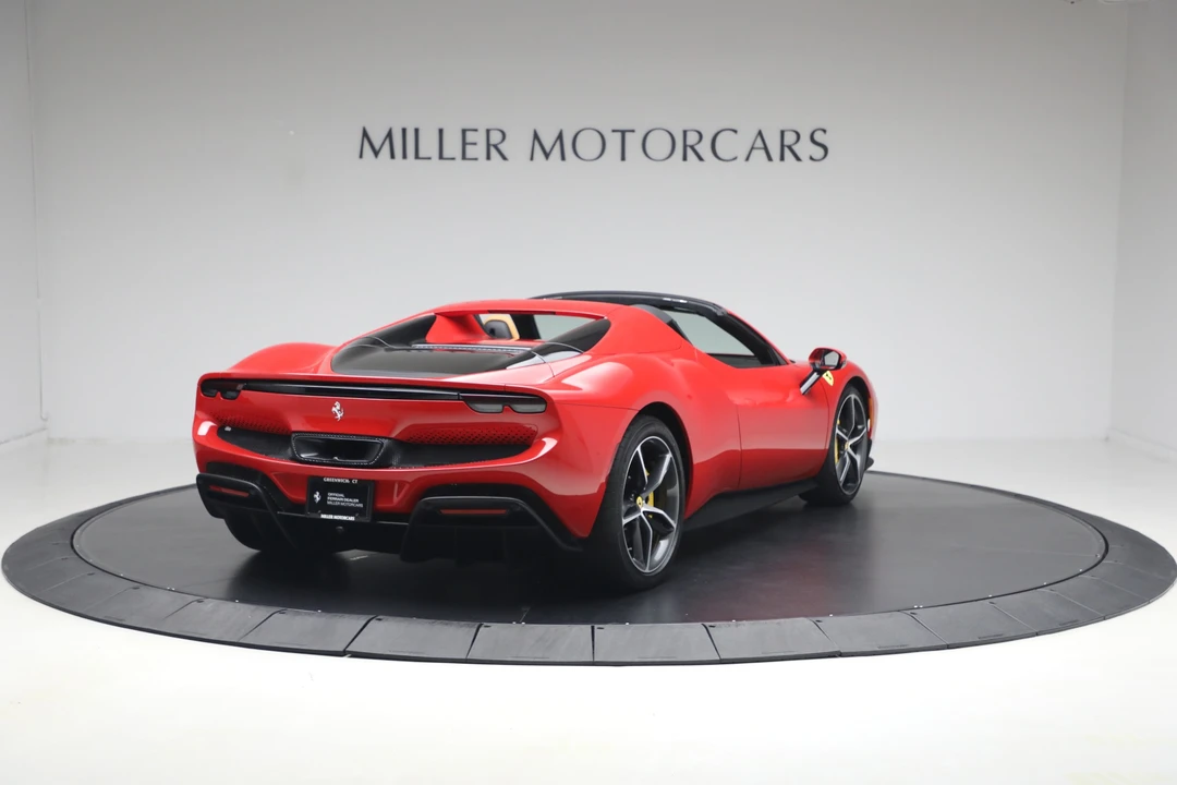 2025 Ferrari 296 GTS - Image 9 of 29