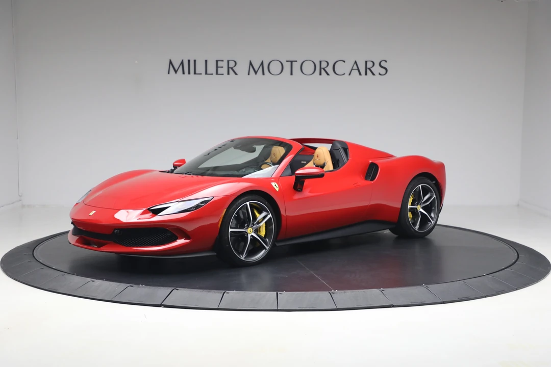 2025 Ferrari 296 GTS - Image 4 of 29
