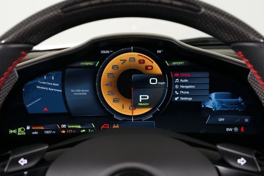 2025 Ferrari 296 GTS - Image 17 of 31