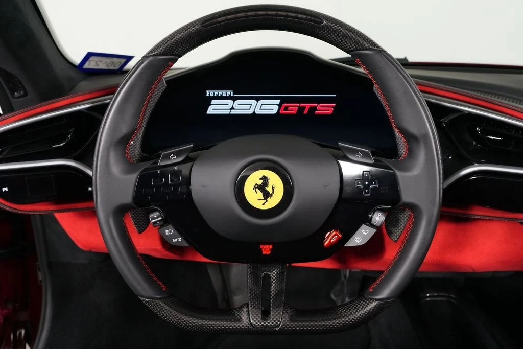2025 Ferrari 296 GTS - Image 16 of 31