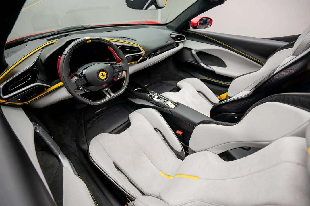 2025 Ferrari 296 GTS - Image 17 of 31