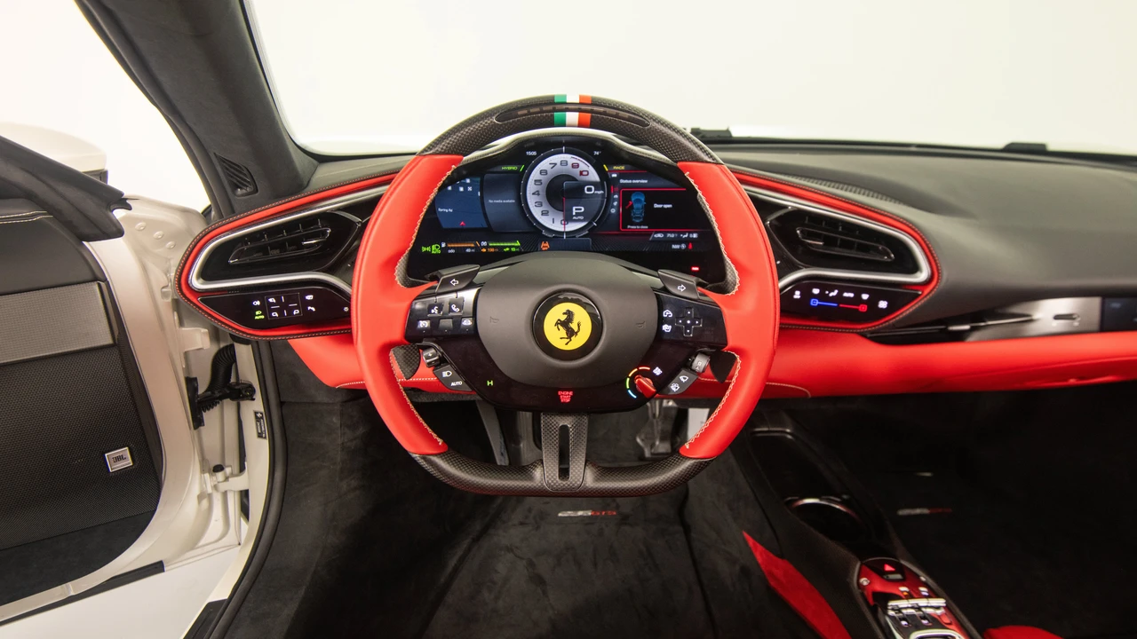 2025 Ferrari 296 GTS - Image 24 of 31