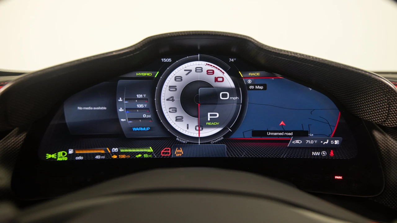 2025 Ferrari 296 GTS - Image 25 of 31