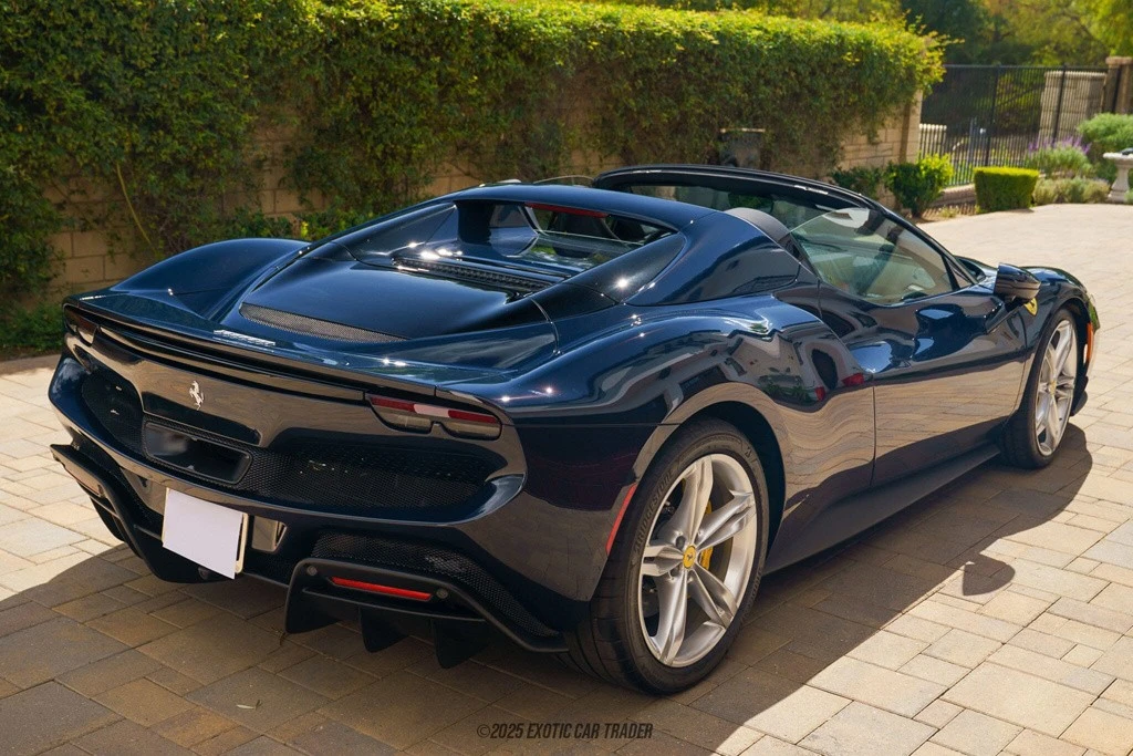 2025 Ferrari 296 GTS - Image 8 of 12