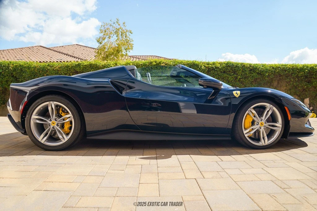 2025 Ferrari 296 GTS - Image 9 of 12