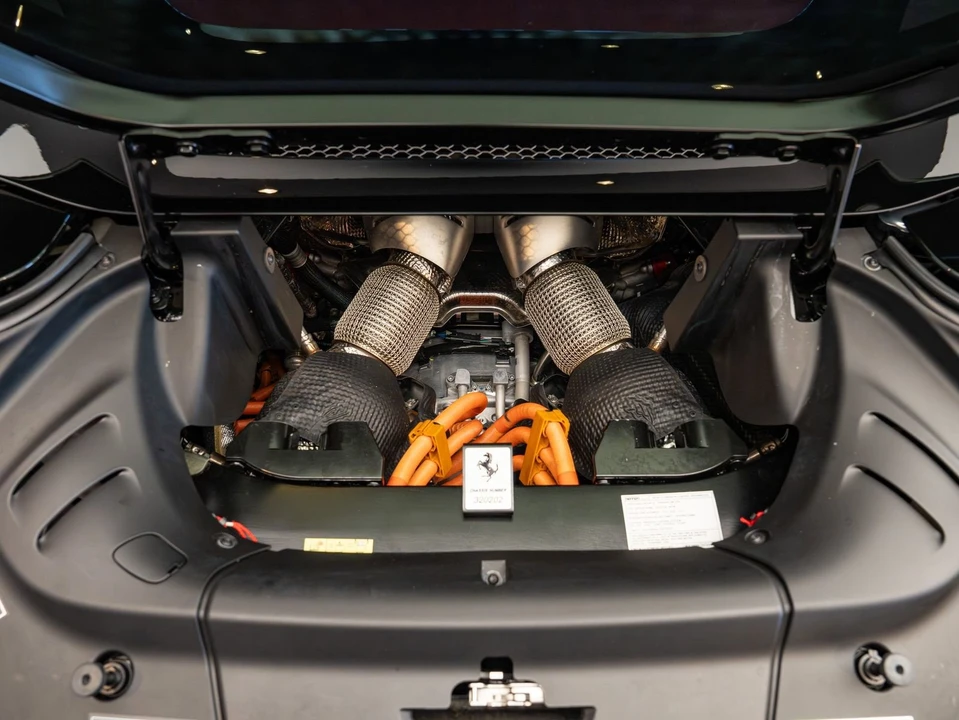 2025 Ferrari 296 GTS - Image 24 of 31