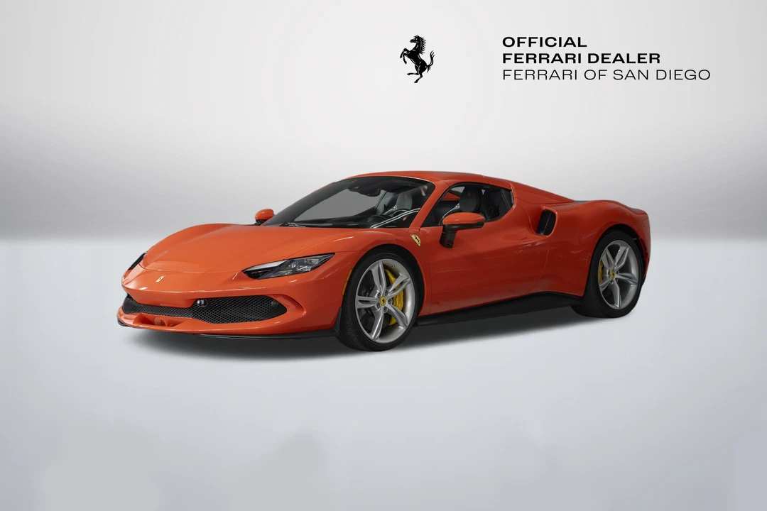 2025 Ferrari 296 GTS - Image 10 of 31