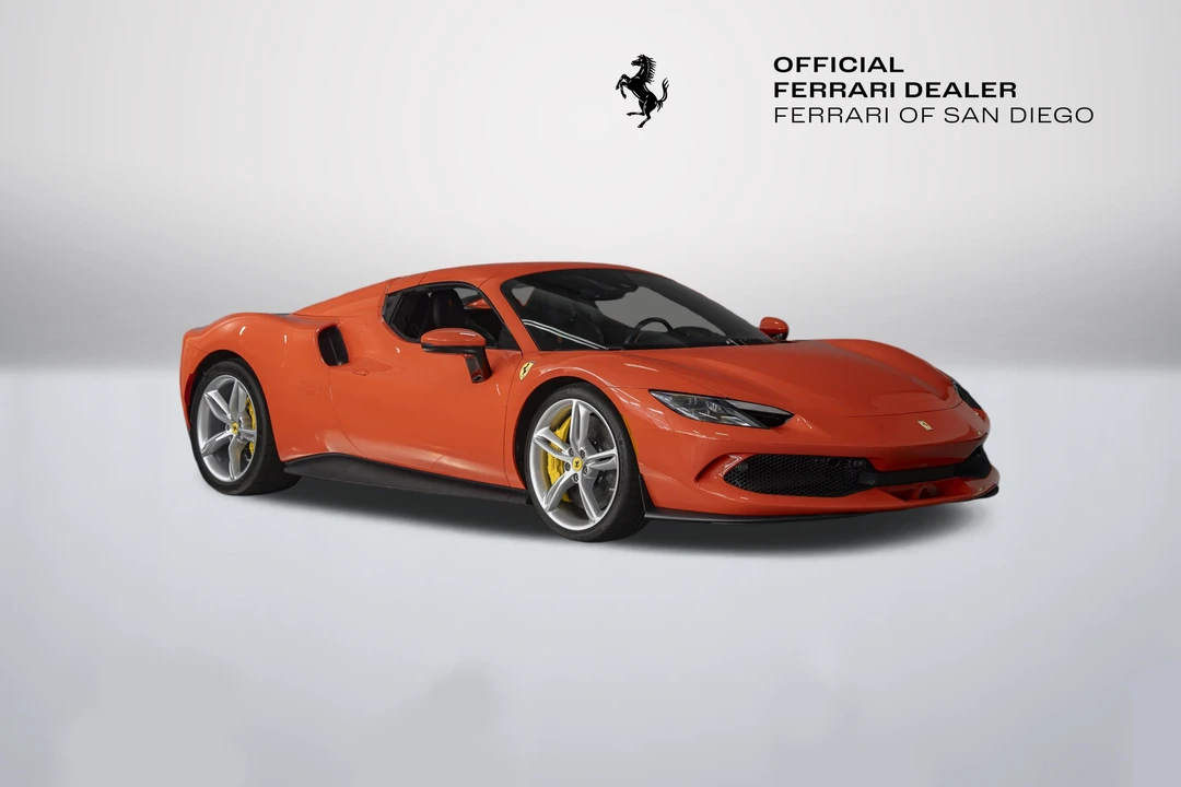 2025 Ferrari 296 GTS - Image 9 of 31