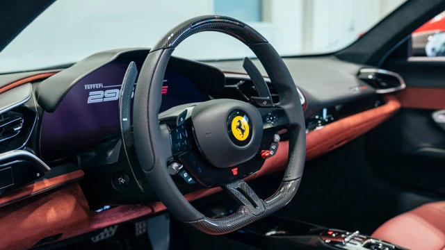 2025 Ferrari 296 GTS - Image 7 of 16
