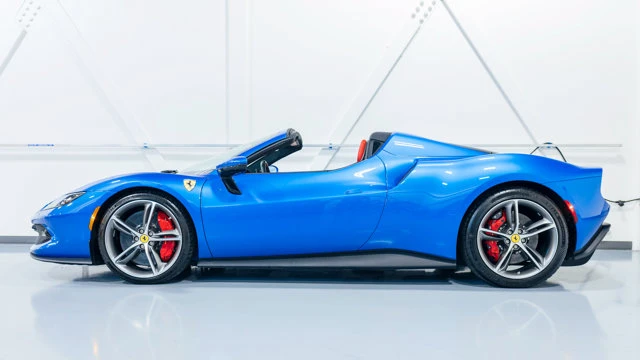 2025 Ferrari 296 GTS - Image 14 of 16