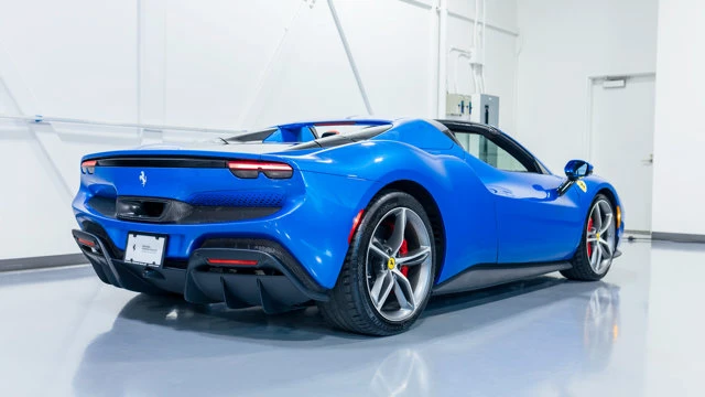 2025 Ferrari 296 GTS - Image 15 of 16