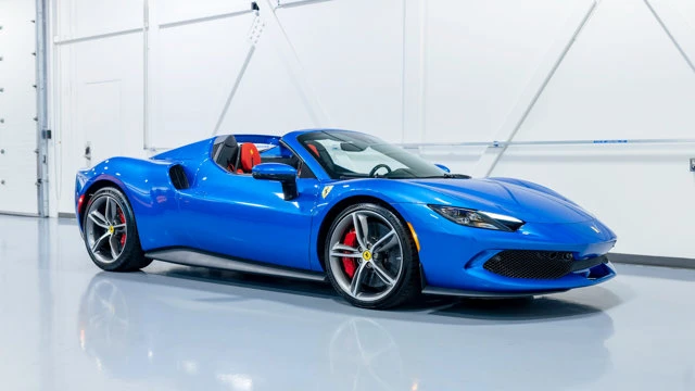 2025 Ferrari 296 GTS - Image 13 of 16