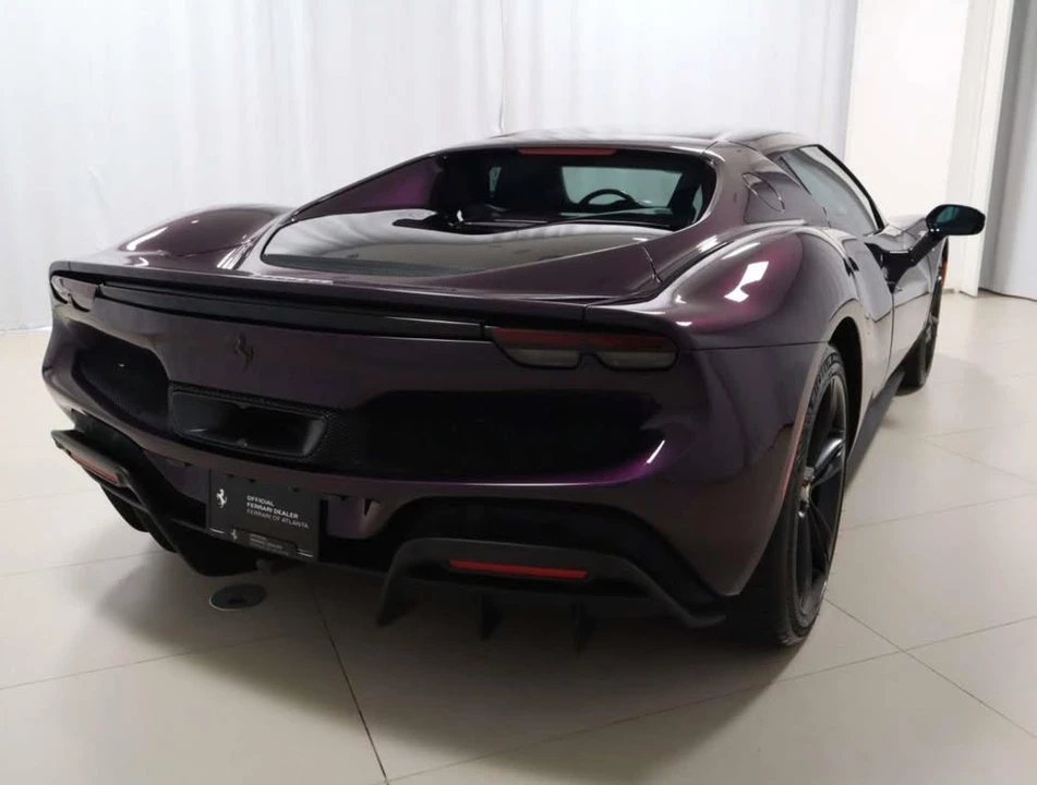 2025 Ferrari 296 GTB - Image 11 of 19