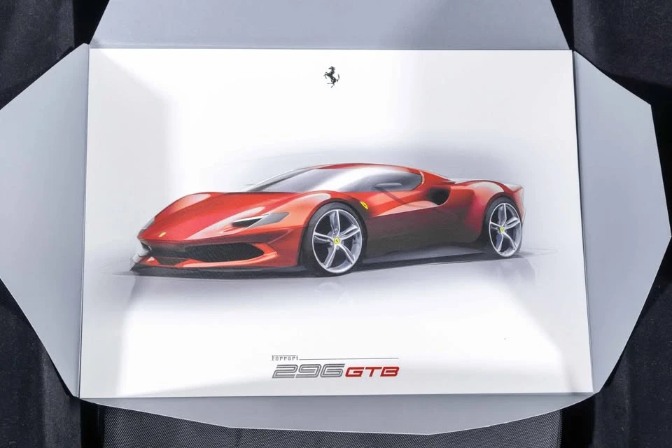 2025 Ferrari 296 GTB - Image 10 of 20