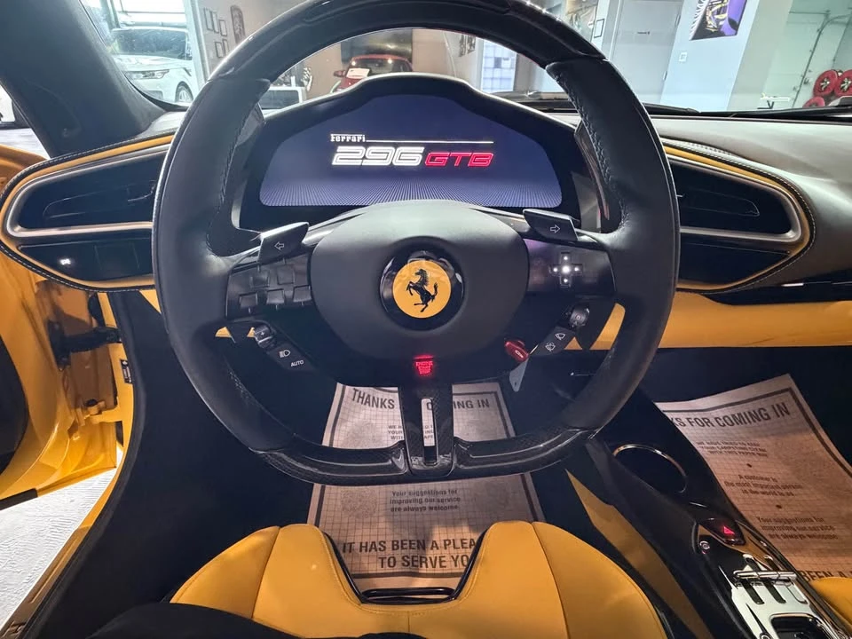 2025 Ferrari 296 GTB - Image 9 of 20