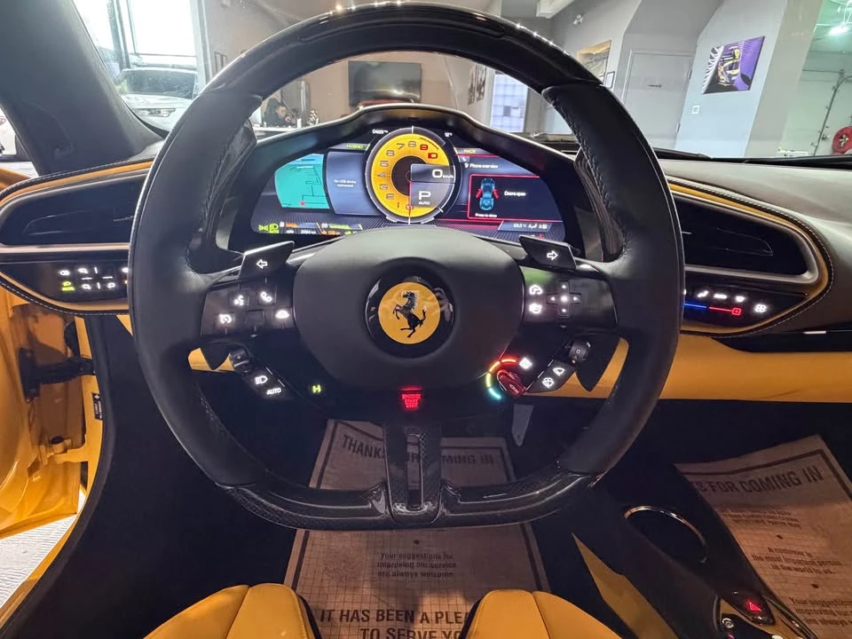 2025 Ferrari 296 GTB - Image 11 of 20