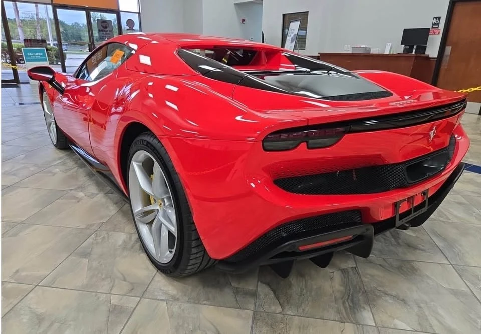 2025 Ferrari 296 GTB - Image 3 of 8