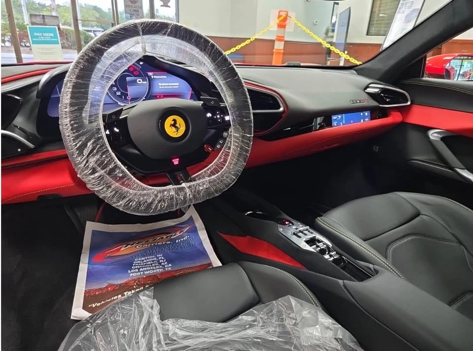2025 Ferrari 296 GTB - Image 8 of 8
