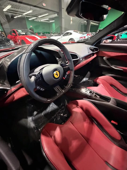 2025 Ferrari 296 GTB - Image 5 of 6