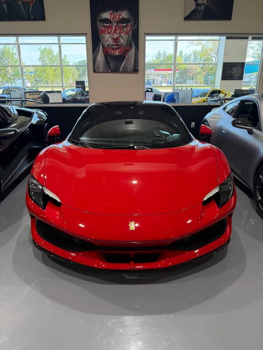 2025 Ferrari 296 GTB - Image 2 of 6