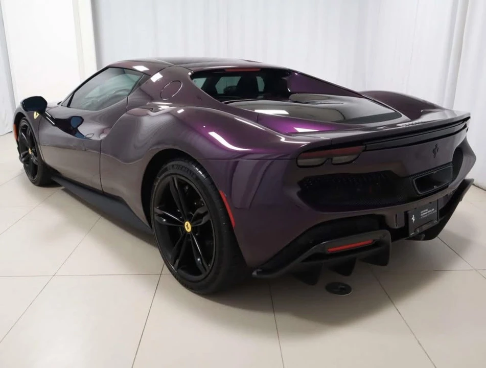 2025 Ferrari 296 GTB - Image 13 of 19