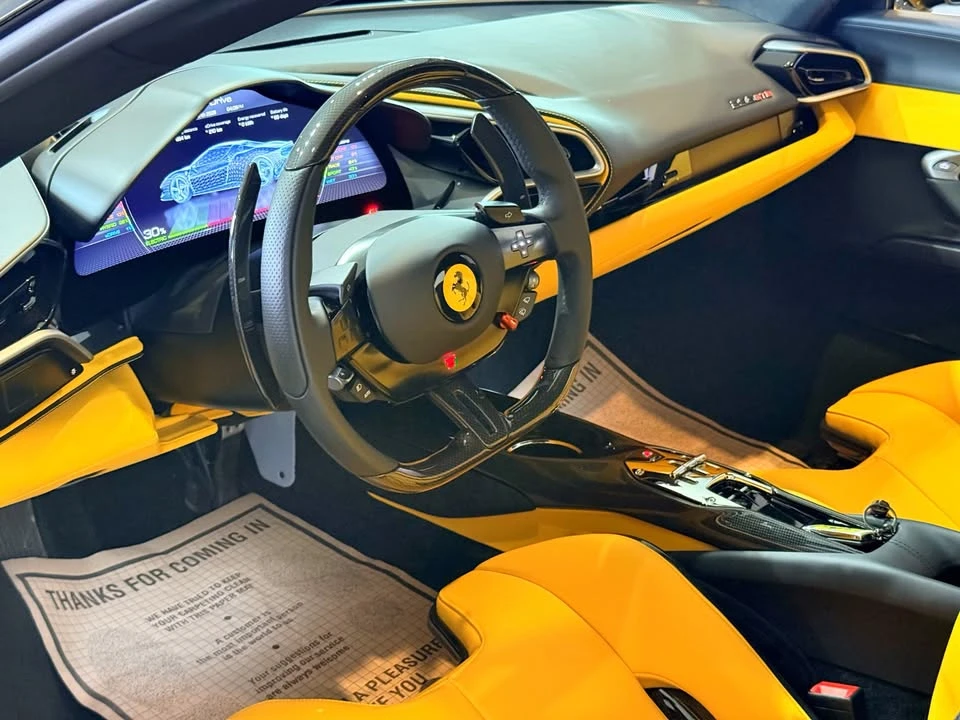 2025 Ferrari 296 GTB - Image 7 of 20