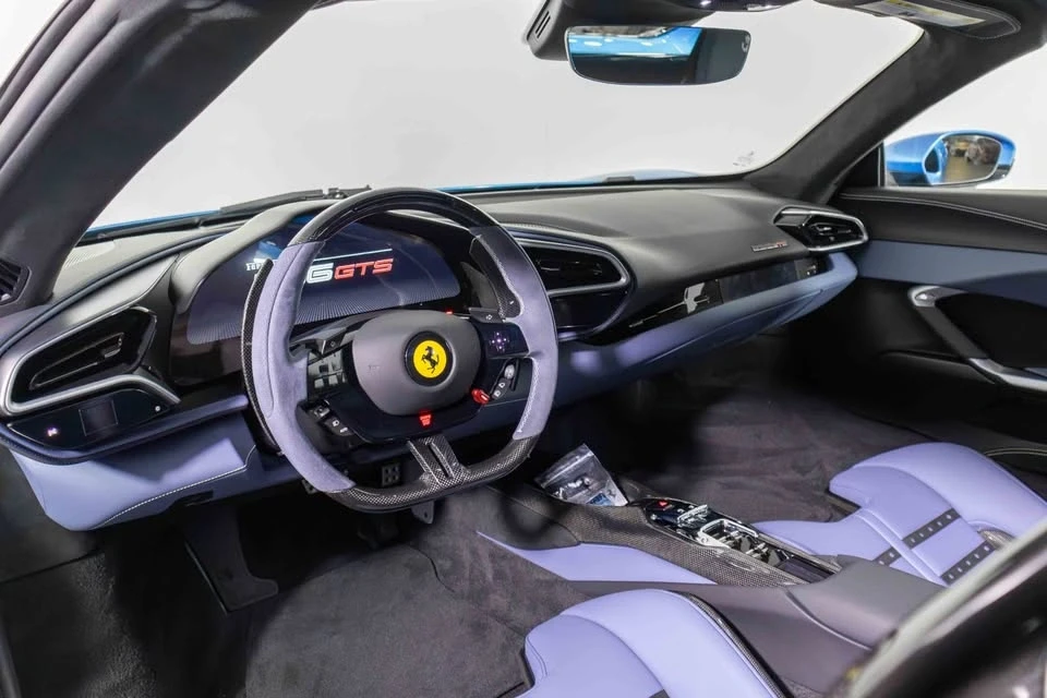 2025 Ferrari 296 GTS - Image 15 of 20