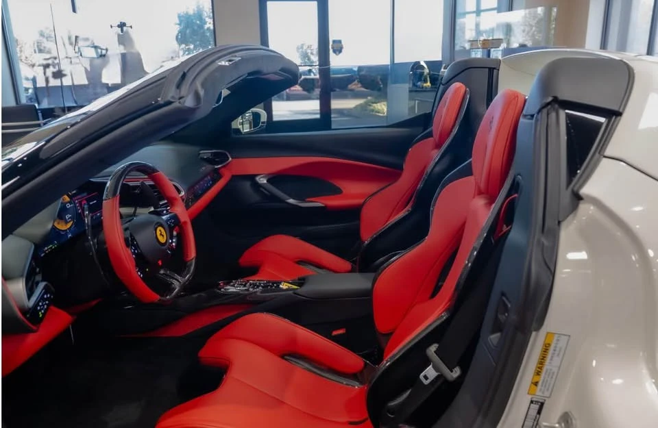 2025 Ferrari 296 GTS - Image 8 of 10