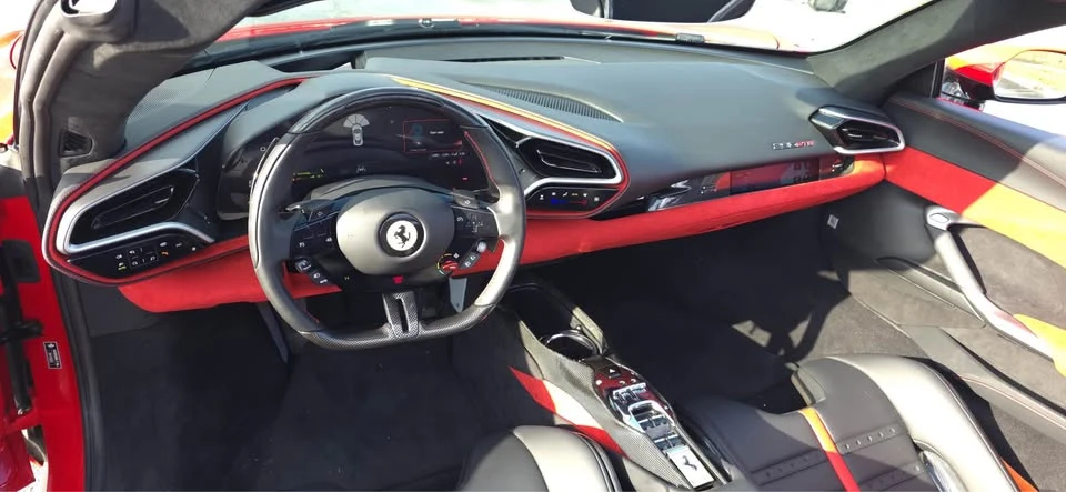 2025 Ferrari 296 GTS - Image 6 of 10