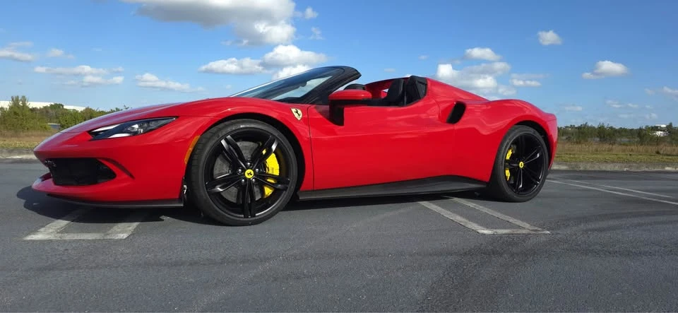 2025 Ferrari 296 GTS - Image 2 of 10