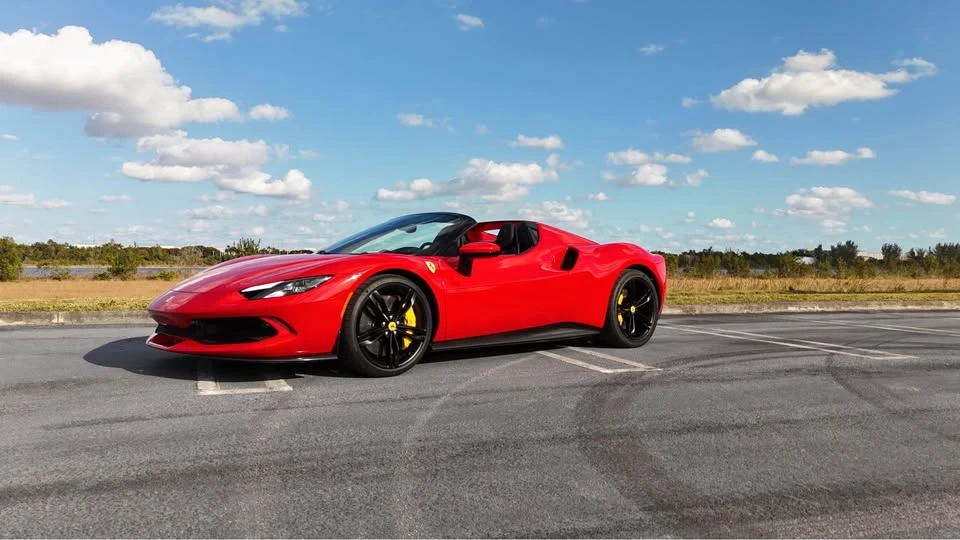 2025 Ferrari 296 GTS - Image 4 of 10
