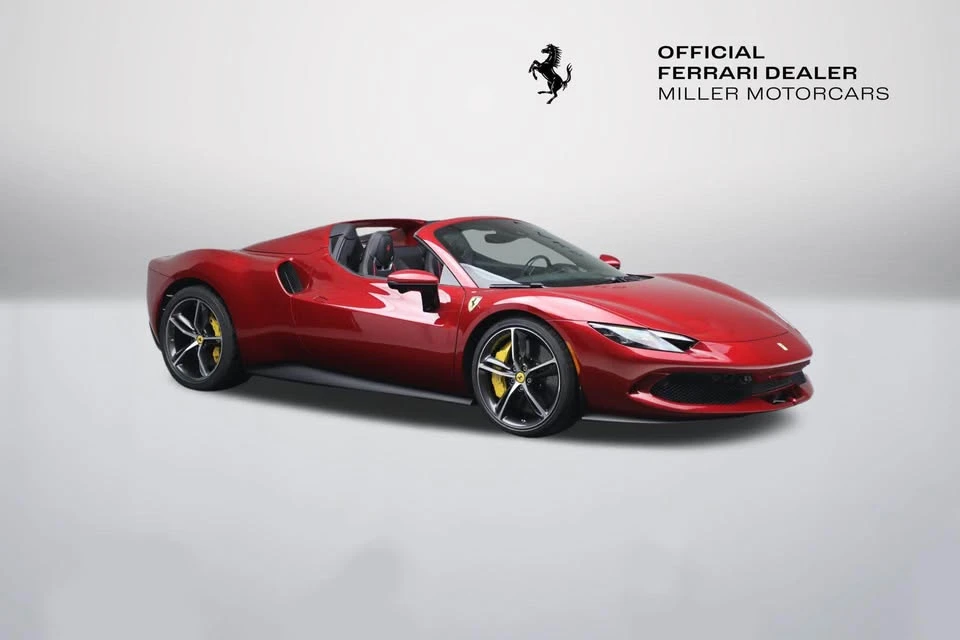 2025 Ferrari 296 GTS - Image 9 of 11