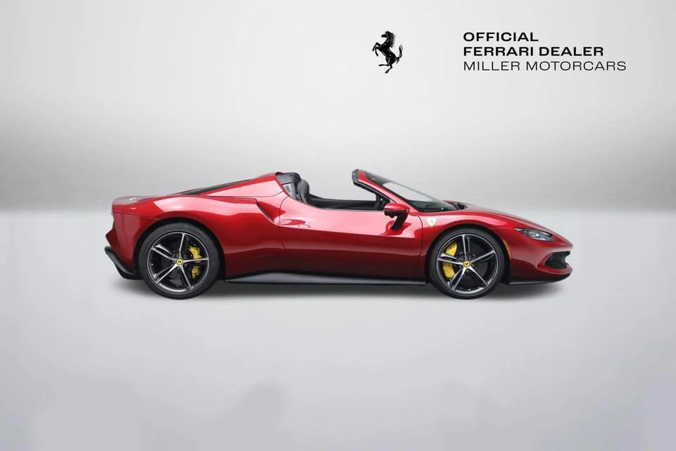 2025 Ferrari 296 GTS - Image 8 of 11