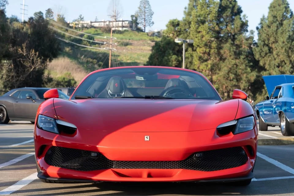 2025 Ferrari 296 GTS - Image 4 of 10
