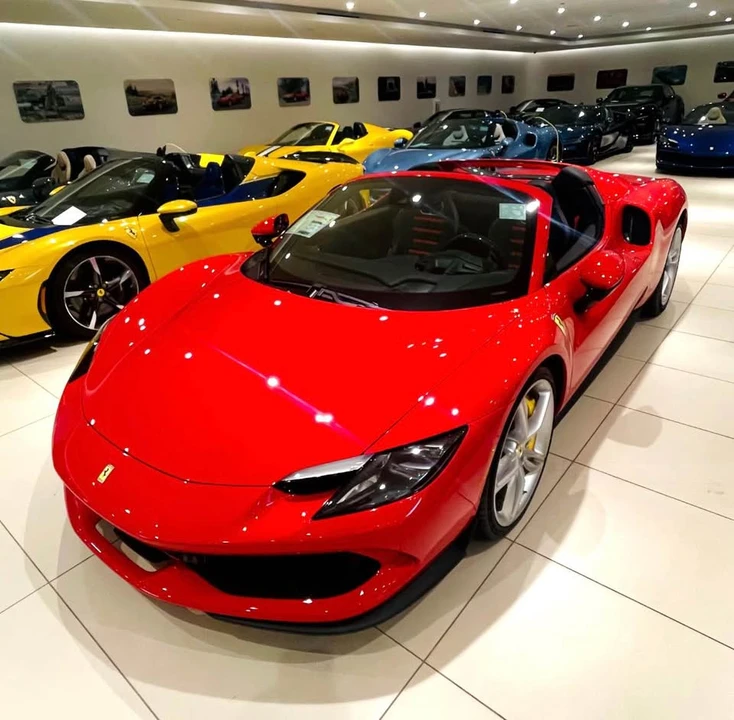 2025 Ferrari 296 GTS - Image 9 of 10