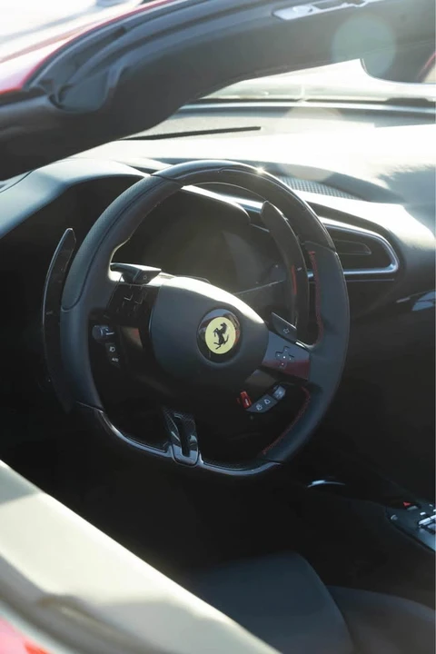 2025 Ferrari 296 GTS - Image 5 of 10