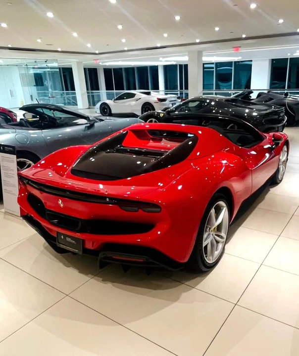 2025 Ferrari 296 GTS - Image 8 of 10