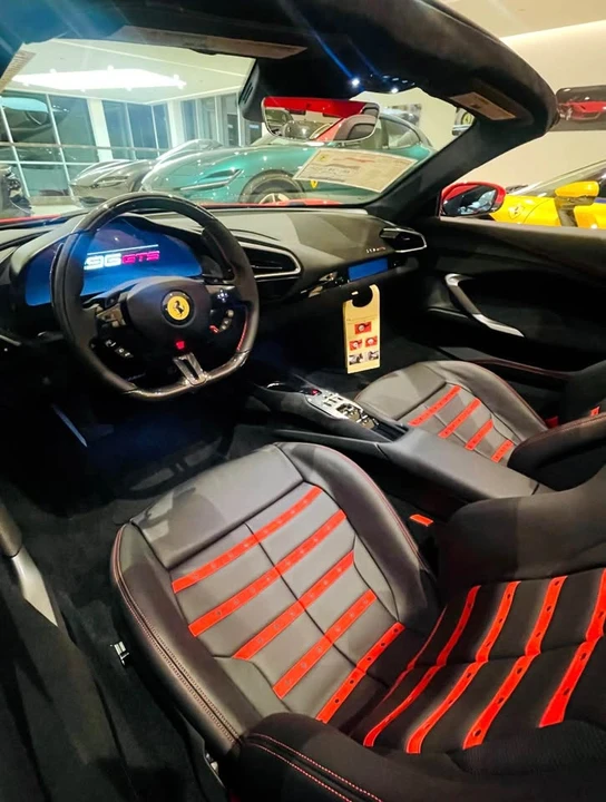 2025 Ferrari 296 GTS - Image 6 of 10