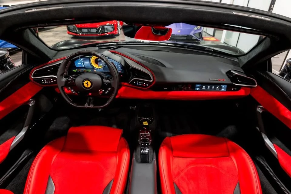 2025 Ferrari 296 GTS - Image 7 of 8