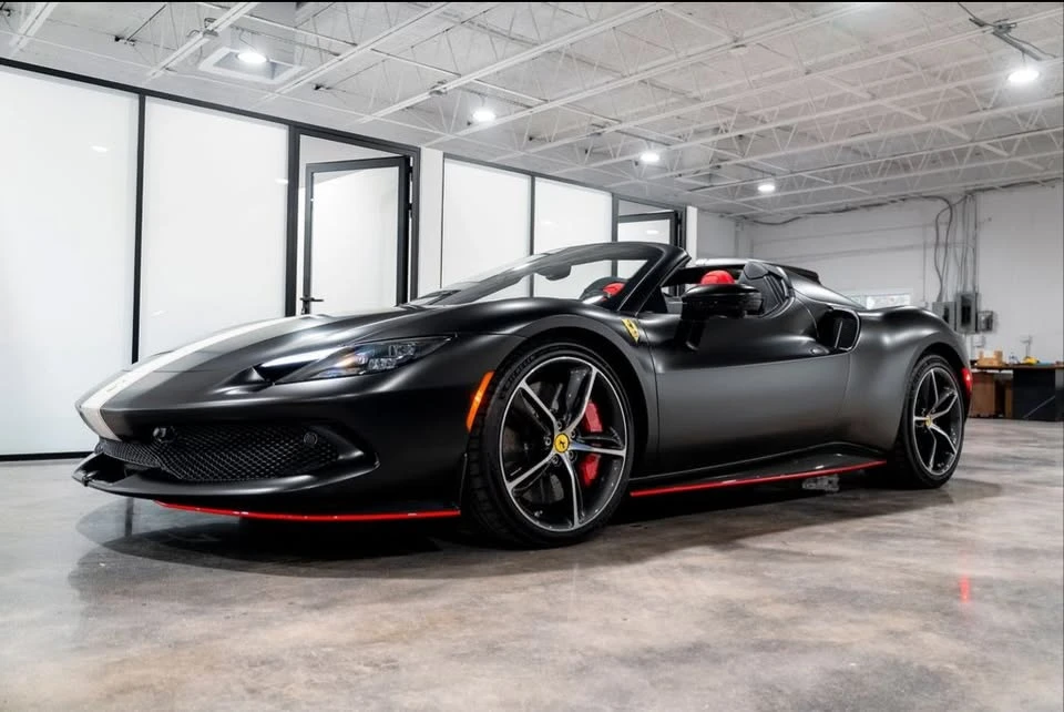 2025 Ferrari 296 GTS - Image 2 of 8